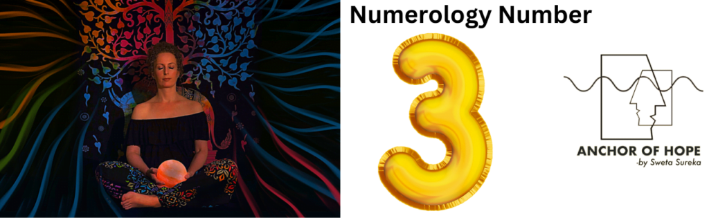 Numerology Number 3 Characteristics and General Qualities