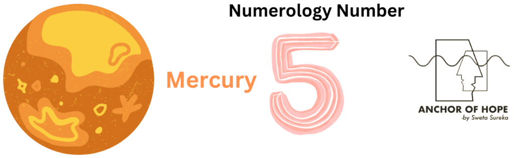 Numerology Number 5 Characteristics and General 