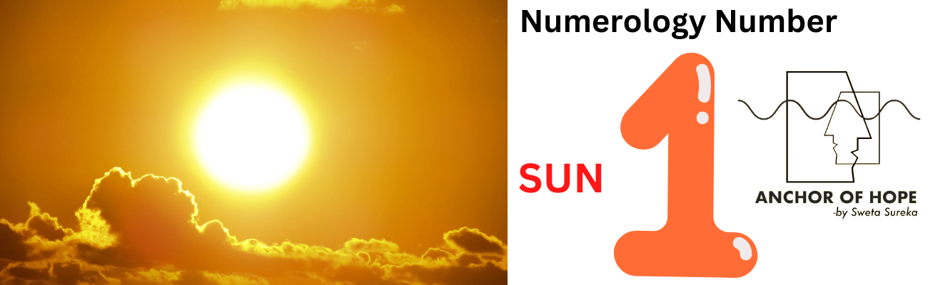 number 1 numerology by sweta sureka