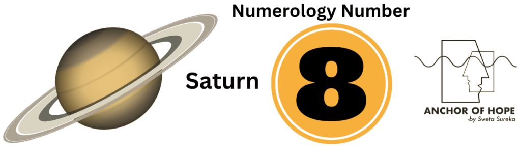 numerology number 8 by Sweta Sureka